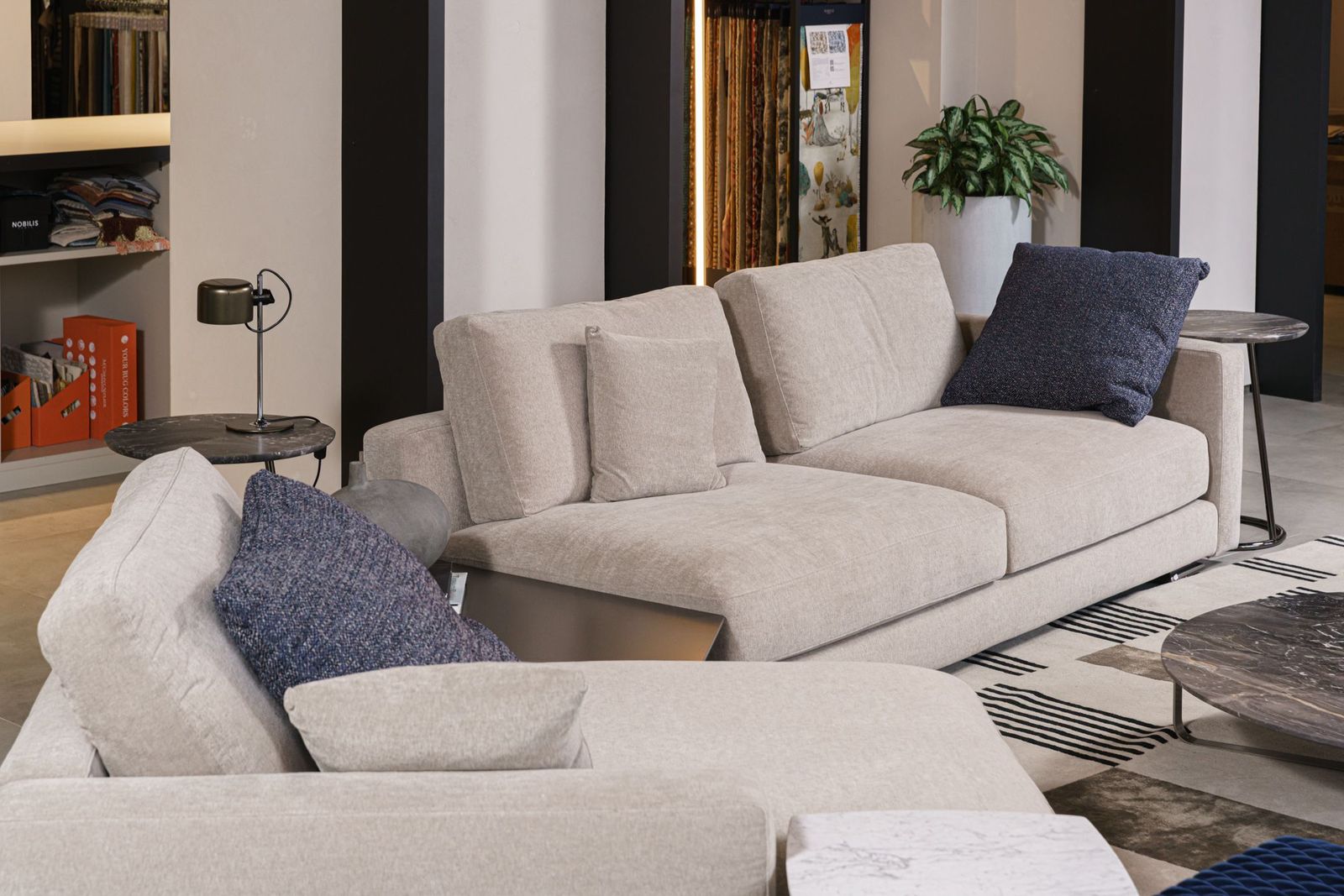 Flou Диван My Place 781 от Flou — в интерьере