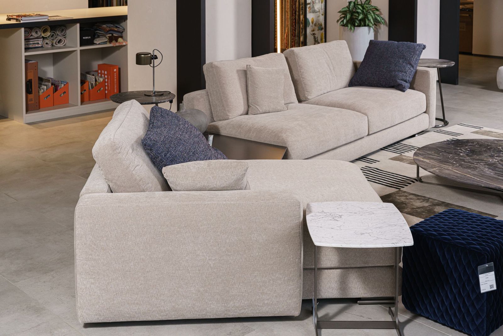 Flou Диван My Place 781 от Flou — в интерьере