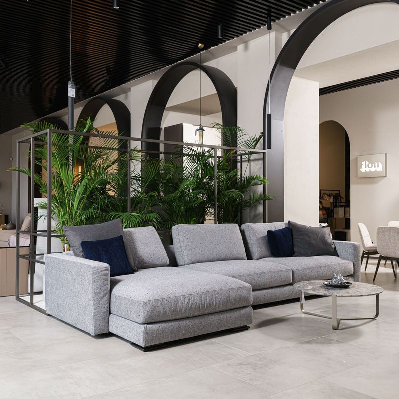 Flou Диван My Place Stone 505 от Flou — в интерьере