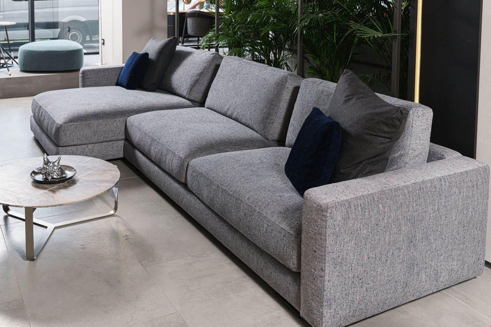 Flou Диван My Place Stone 505 от Flou — в интерьере