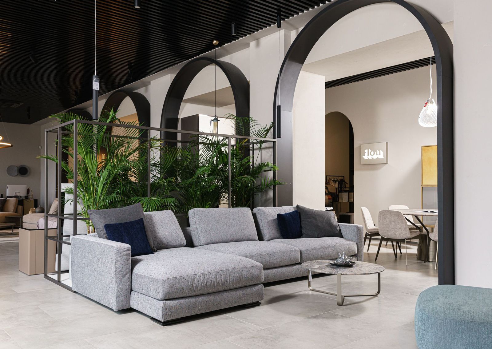 Flou Диван My Place Stone 505 от Flou — в интерьере