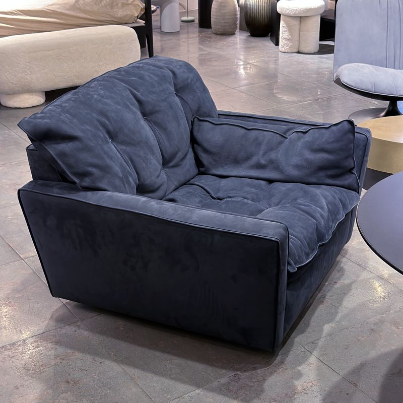 Baxter Кресло Sorrento Nabuck Night от Baxter — в интерьере
