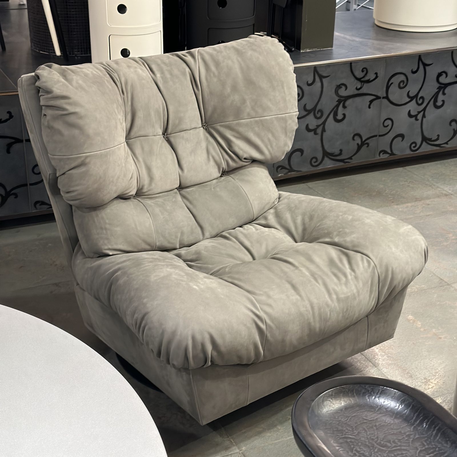 Baxter Кресло Milano Kashmir Mousse от Baxter — в интерьере