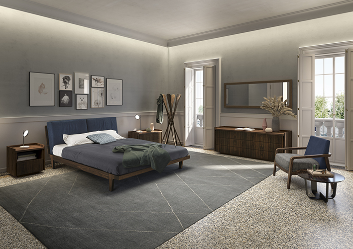 Riva 1920 Кровать Revo Soft от Riva 1920 — в интерьере