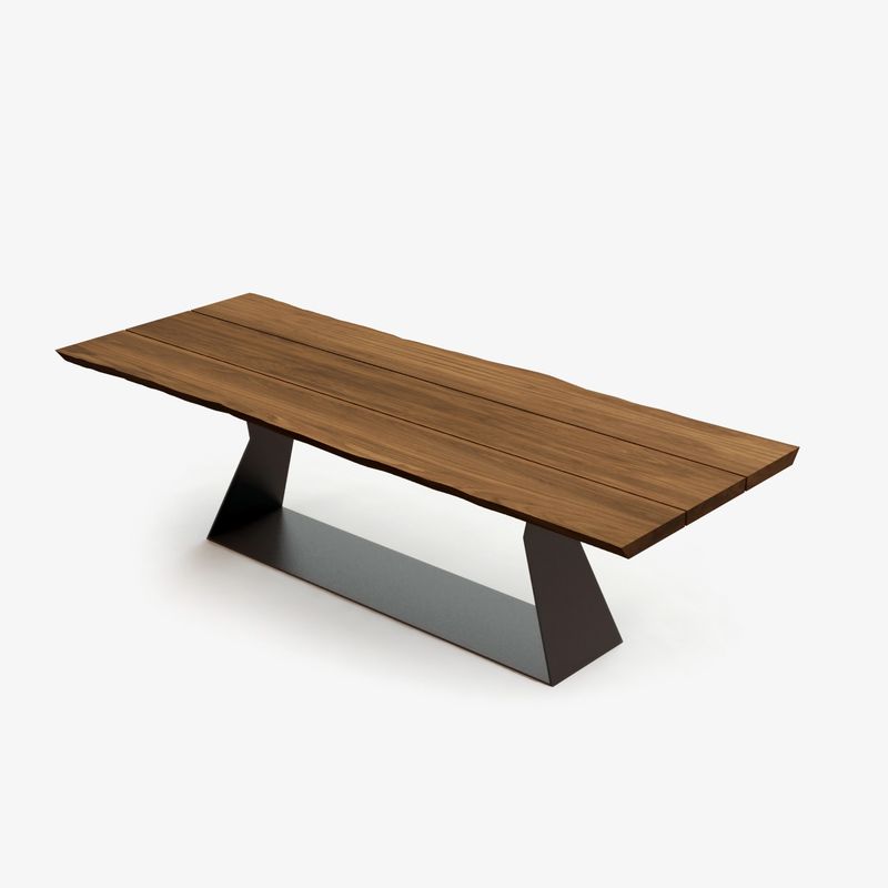 Riva 1920 Стол Bedrock Plank Three от Riva 1920