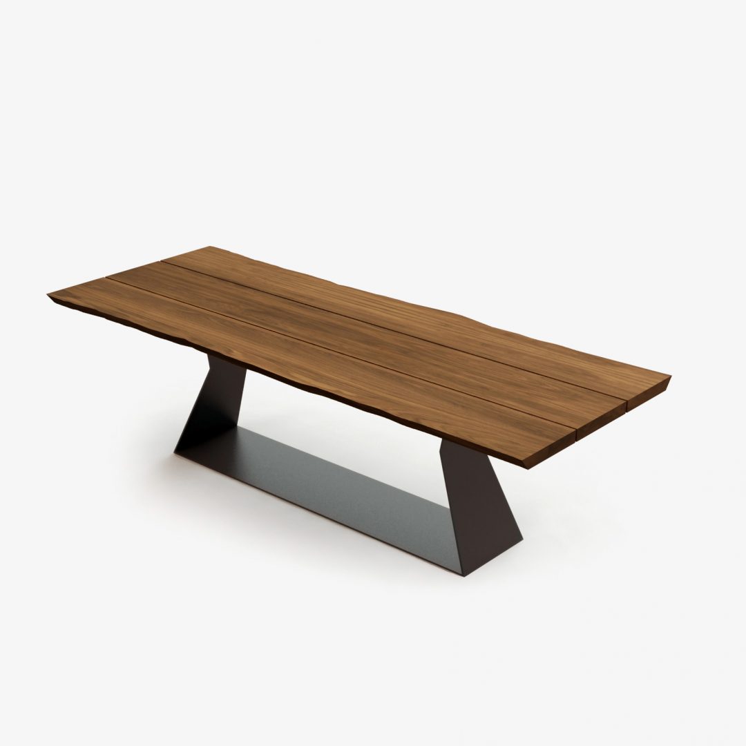 Riva 1920 Стол Bedrock Plank Three от Riva 1920