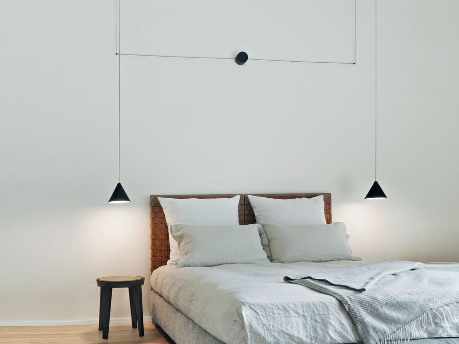 Flos Подвесной светильник String от Flos — в интерьере