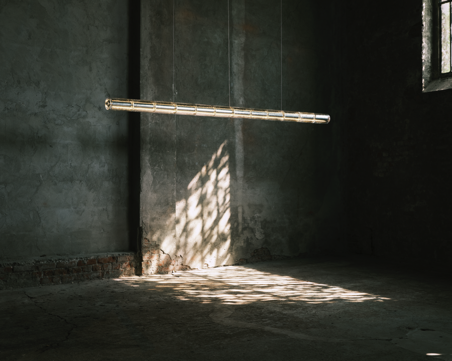 Flos Подвесной светильник Luce Orizzontale S1 от Flos — в интерьере