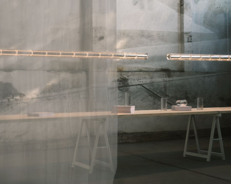Flos Подвесной светильник Luce Orizzontale S1 от Flos — в интерьере