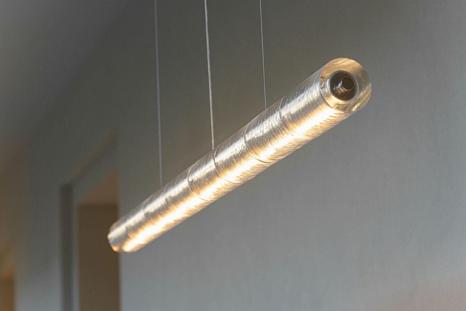 Flos Подвесной светильник Luce Orizzontale S1 от Flos — в интерьере