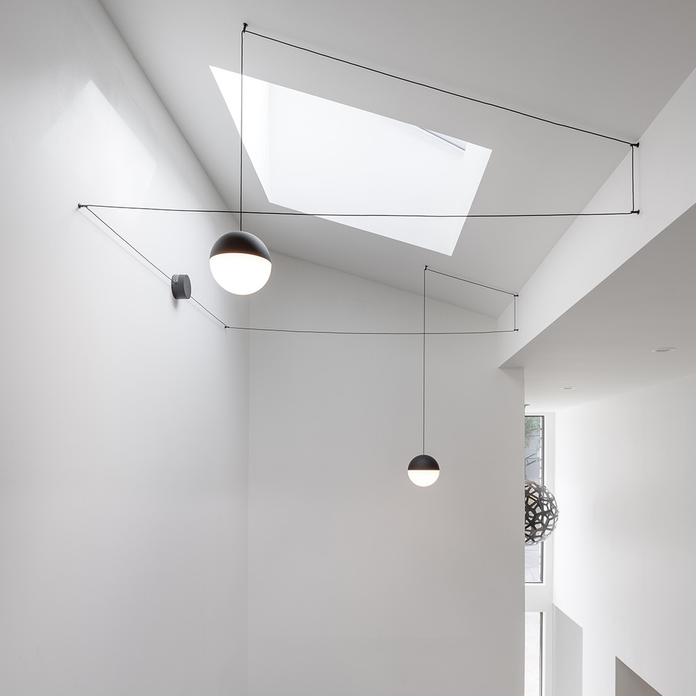 Flos Подвесной светильник String Light от Flos — в интерьере