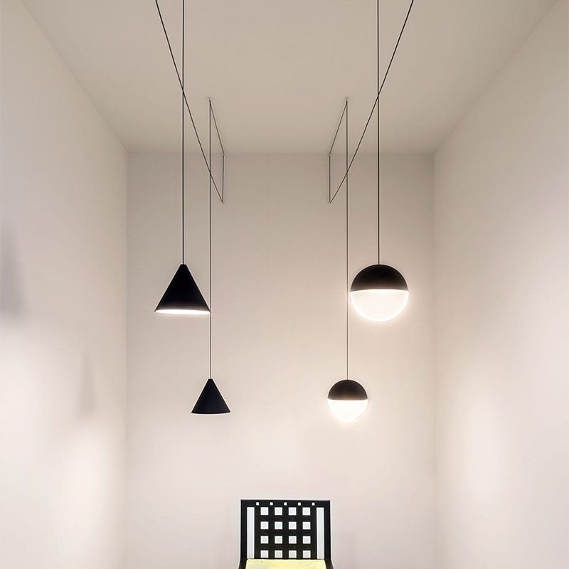 Flos Подвесной светильник String Light от Flos — в интерьере