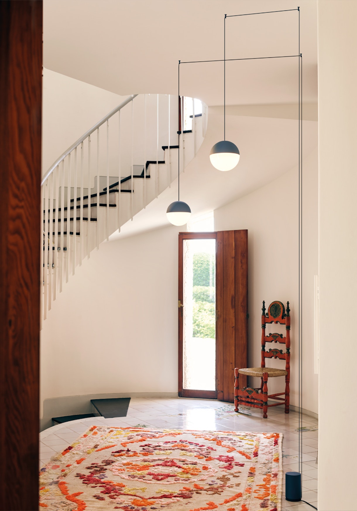 Flos Подвесной светильник String Light от Flos — в интерьере