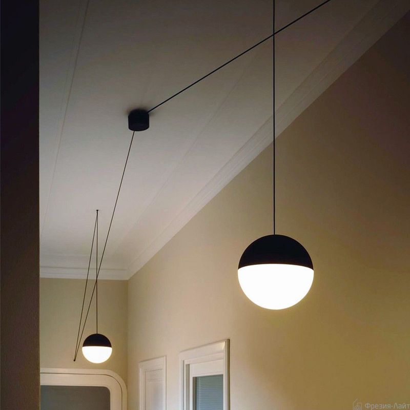 Flos Подвесной светильник String Light от Flos — в интерьере