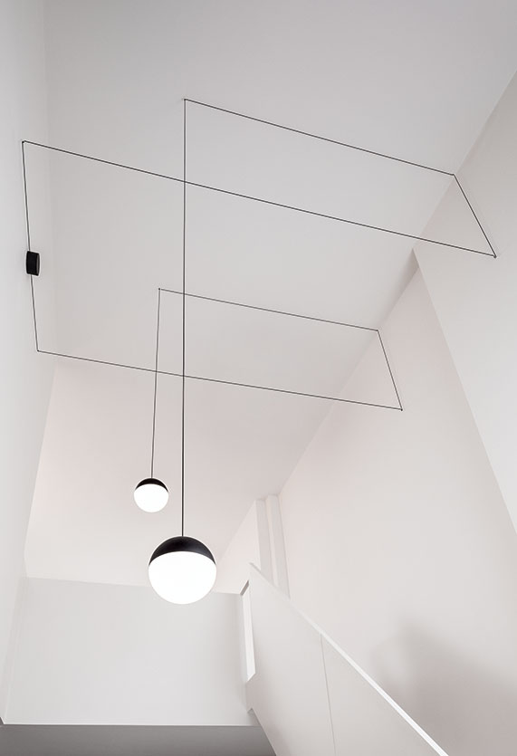 Flos Подвесной светильник String Light от Flos — в интерьере