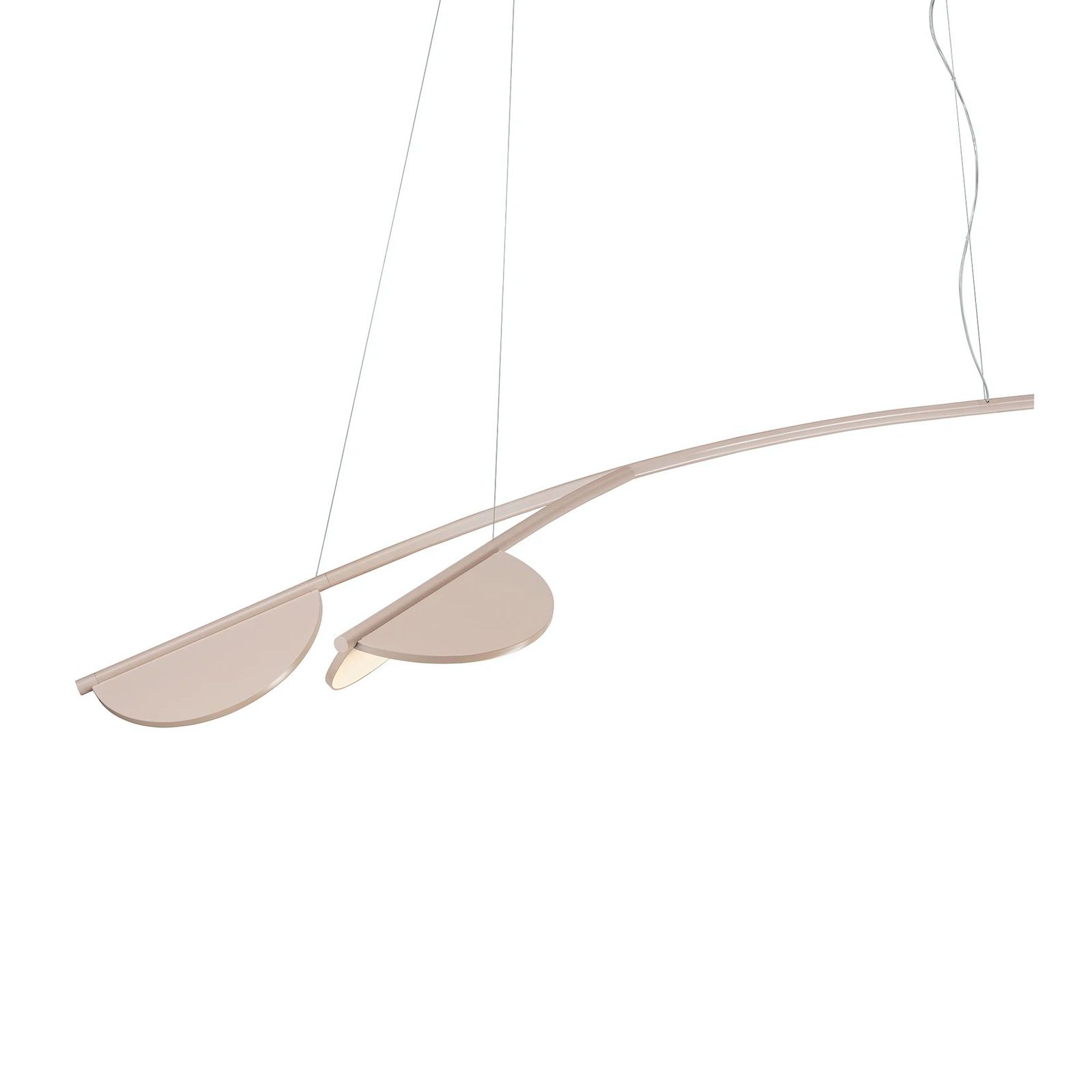 Flos Подвесной светильник Almendra Organic Short 2 Antracite от Flos