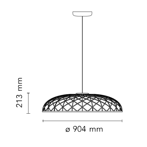 Flos Подвесной светильник Skynest Suspension от Flos