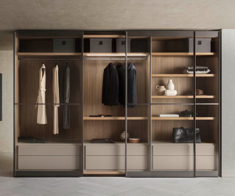 Pianca Шкаф Murano от Pianca — в интерьере