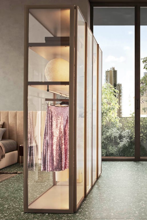 Pianca Шкаф Murano от Pianca — в интерьере