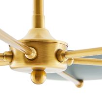 Arteriors Подвесной светильник Griffith от Arteriors — в интерьере