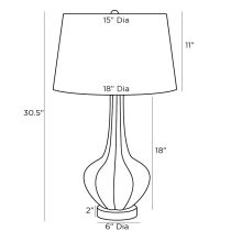 Arteriors Настольная лампа Pali от Arteriors