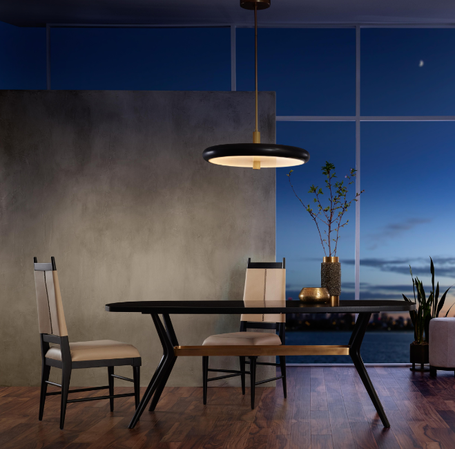 Arteriors Подвесной светильник Plato от Arteriors — в интерьере