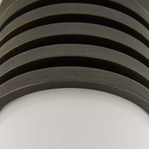 Arteriors Потолочный светильник Rune Flush Mount от Arteriors — в интерьере