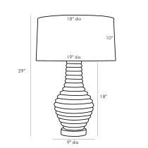 Arteriors Настольная лампа Bartoli от Arteriors