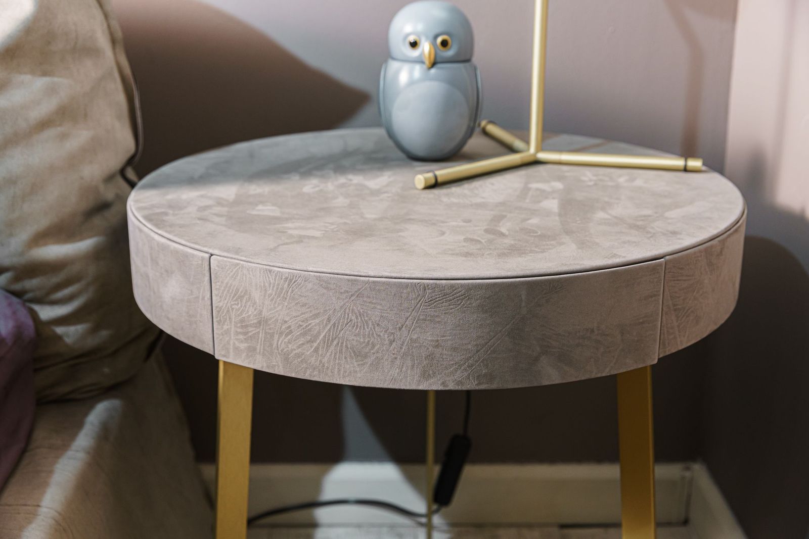Baxter Прикроватная тумба Jules De Nuit Kashmir Mousse от Baxter — в интерьере