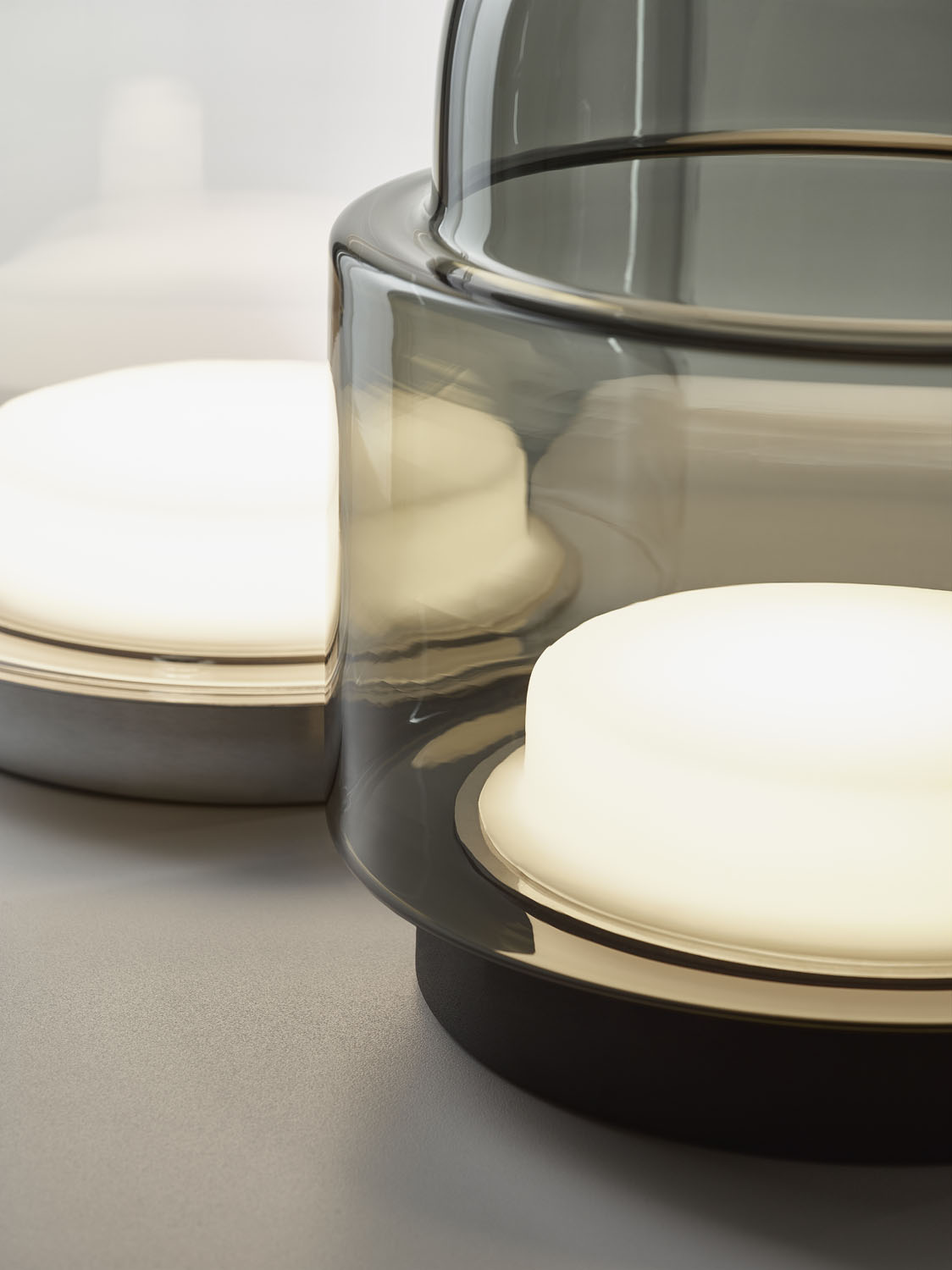 Brokis Настольная лампа Dome Nomad PC1265 /PC1266 /PC1287 /PC1288 от Brokis — в интерьере