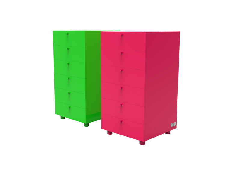 Cappellini Комод Colombia 40 Fluo от Cappellini