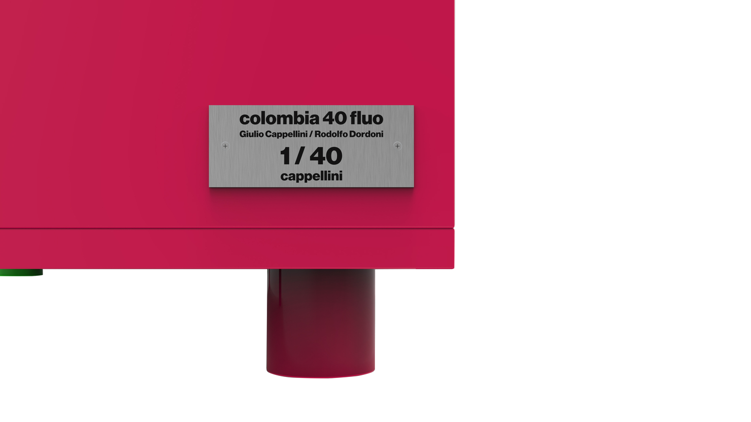 Cappellini Комод Colombia 40 Fluo от Cappellini — в интерьере