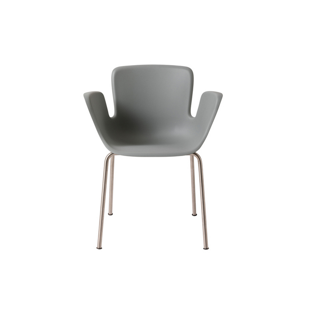 Cappellini Уличное кресло Juli Re-Plastic от Cappellini
