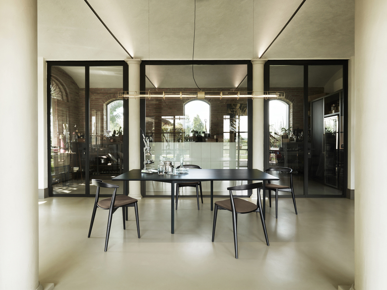 Cappellini Стол Openup от Cappellini — в интерьере