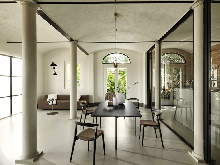 Cappellini Стол Openup от Cappellini — в интерьере