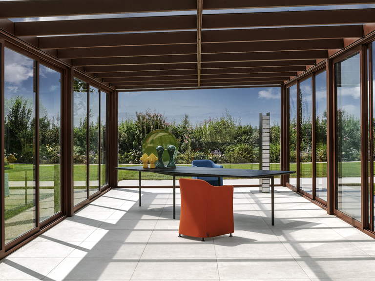Cappellini Стол Openup от Cappellini — в интерьере