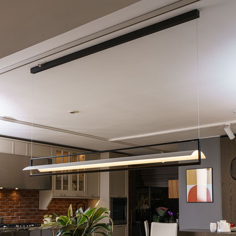 Vibia Подвесной светильник Kontorno 6436/6438 от Vibia