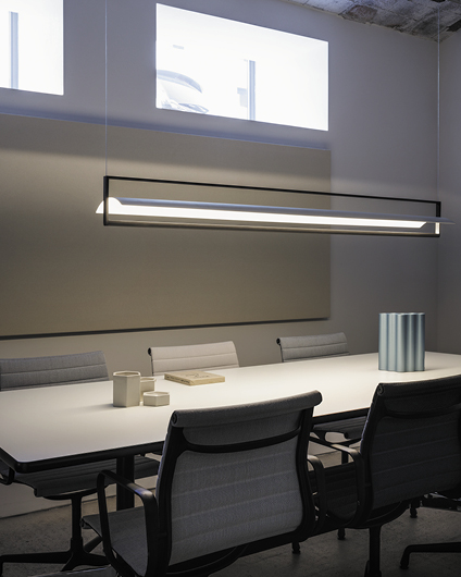 Vibia Подвесной светильник Kontorno 6436/6438 от Vibia — в интерьере