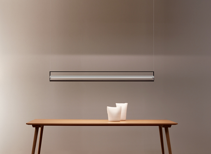 Vibia Подвесной светильник Kontorno 6436/6438 от Vibia — в интерьере