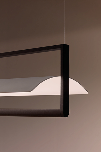 Vibia Подвесной светильник Kontorno 6436/6438 от Vibia — в интерьере