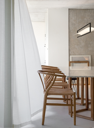 Vibia Подвесной светильник Kontorno 6436/6438 от Vibia — в интерьере