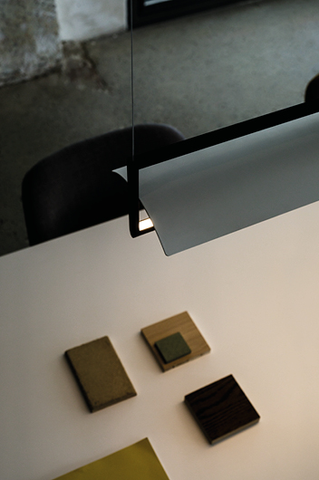 Vibia Подвесной светильник Kontorno 6436/6438 от Vibia — в интерьере