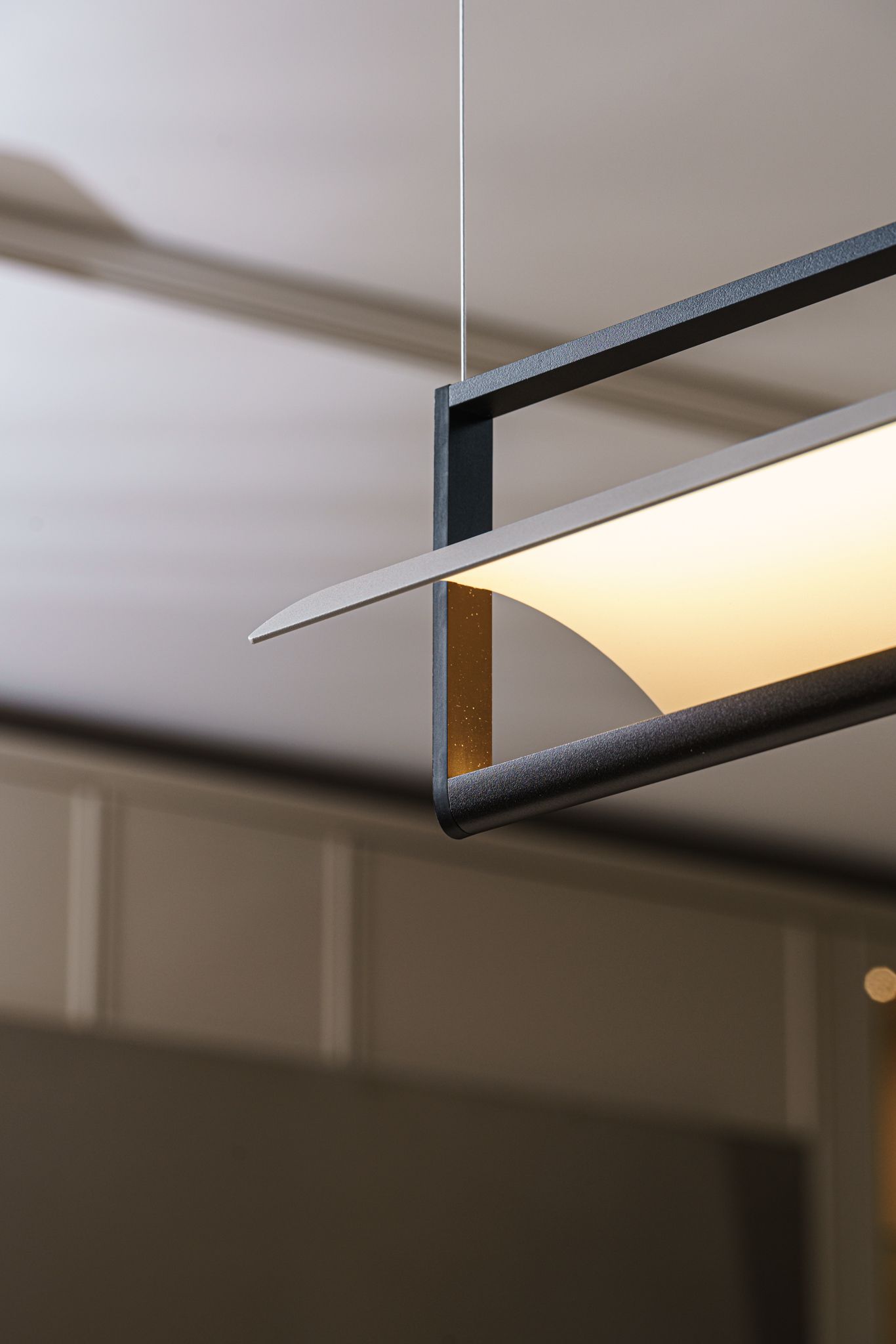 Vibia Подвесной светильник Kontorno 6436/6438 от Vibia — в интерьере