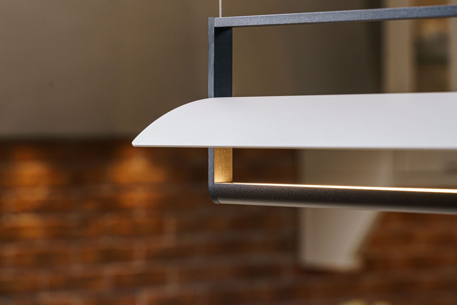 Vibia Подвесной светильник Kontorno 6436/6438 от Vibia — в интерьере