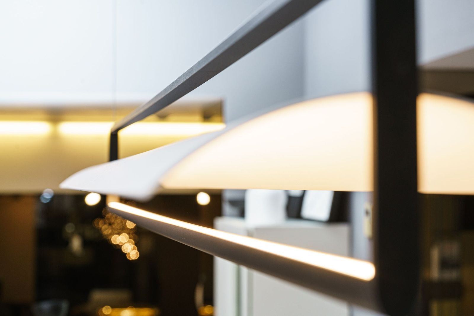 Vibia Подвесной светильник Kontorno 6436/6438 от Vibia — в интерьере