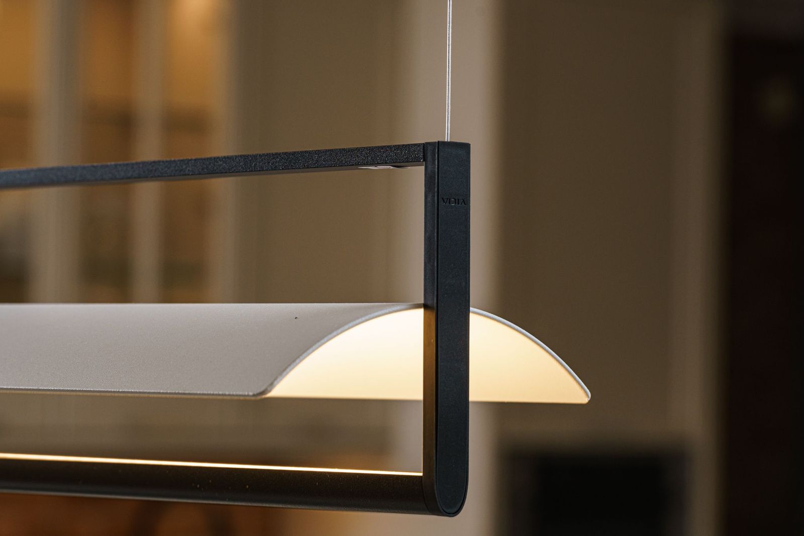 Vibia Подвесной светильник Kontorno 6436/6438 от Vibia — в интерьере