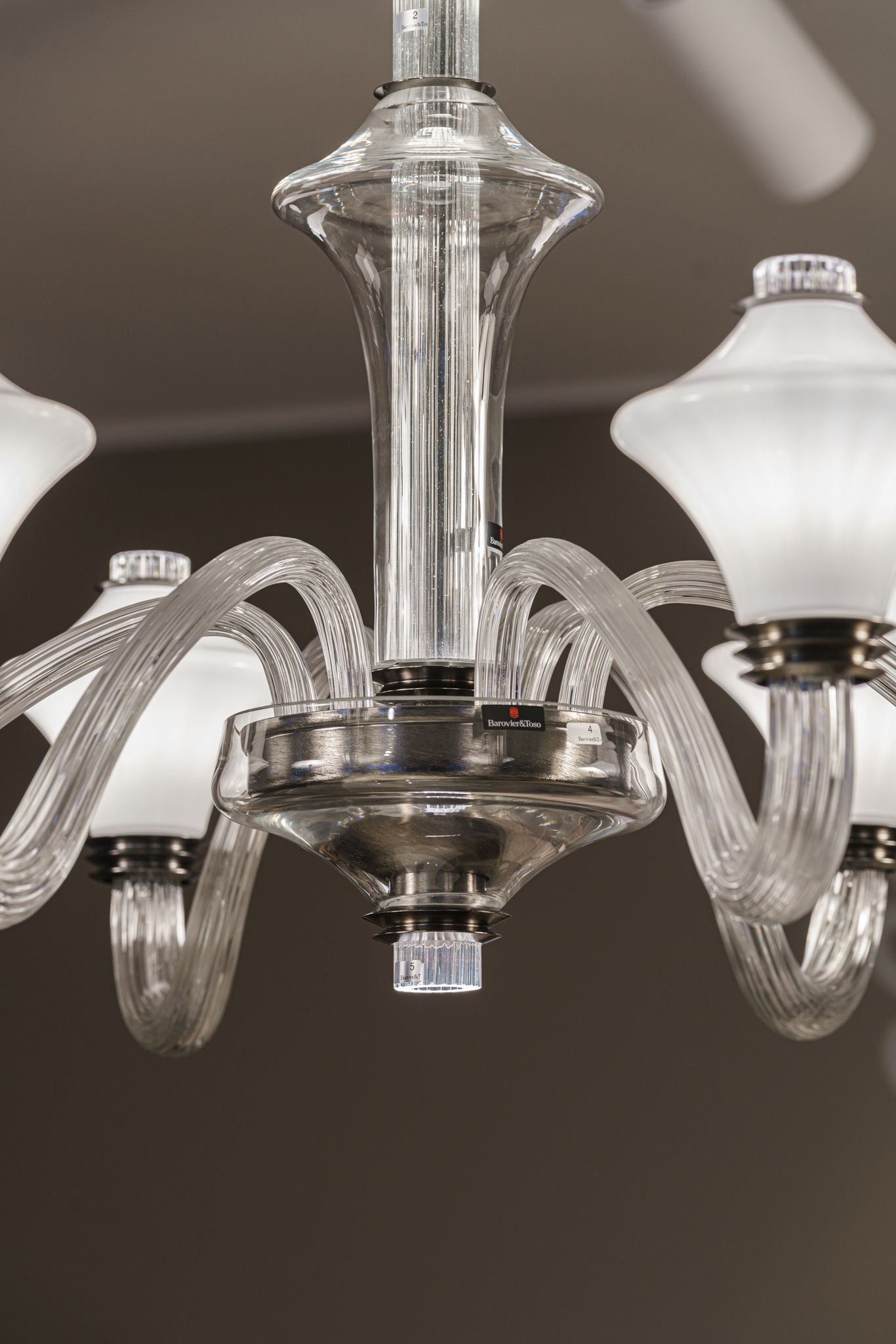 Barovier & Toso Люстра на 6 ламп Metropolis 5720 от Barovier & Toso — в интерьере
