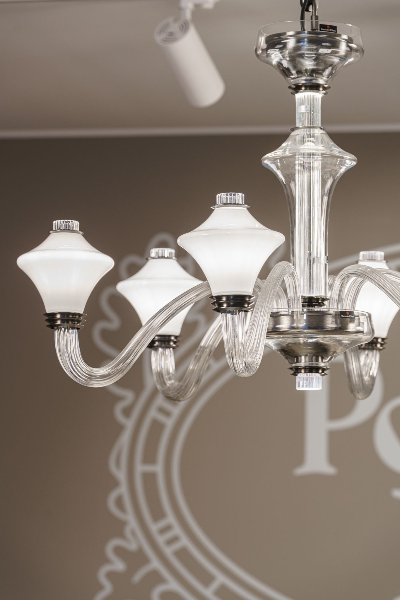 Barovier & Toso Люстра на 6 ламп Metropolis 5720 от Barovier & Toso — в интерьере