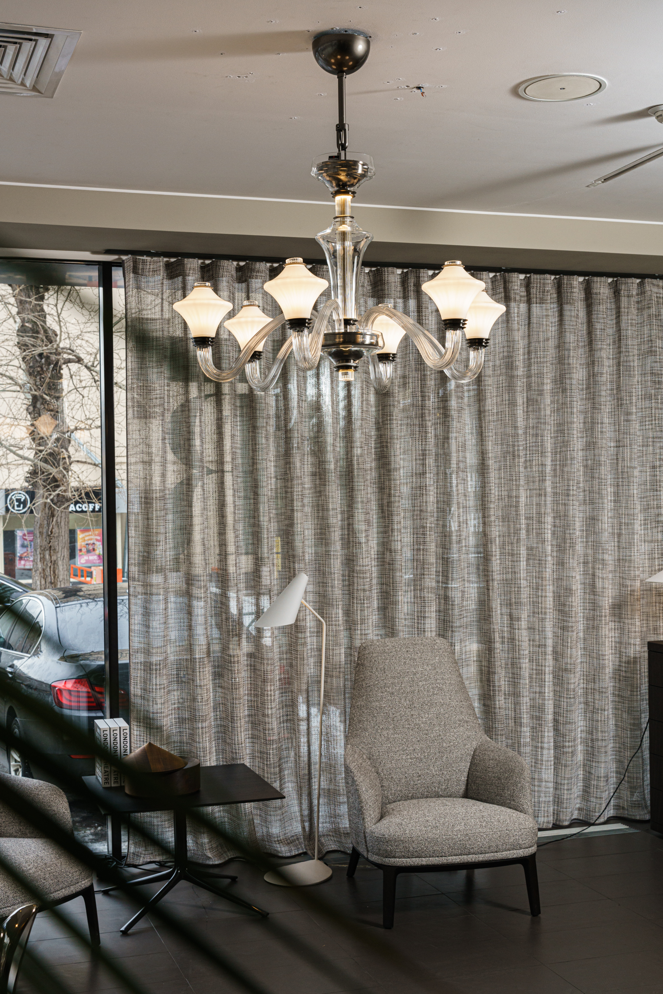 Barovier & Toso Люстра на 6 ламп Metropolis 5720 от Barovier & Toso — в интерьере