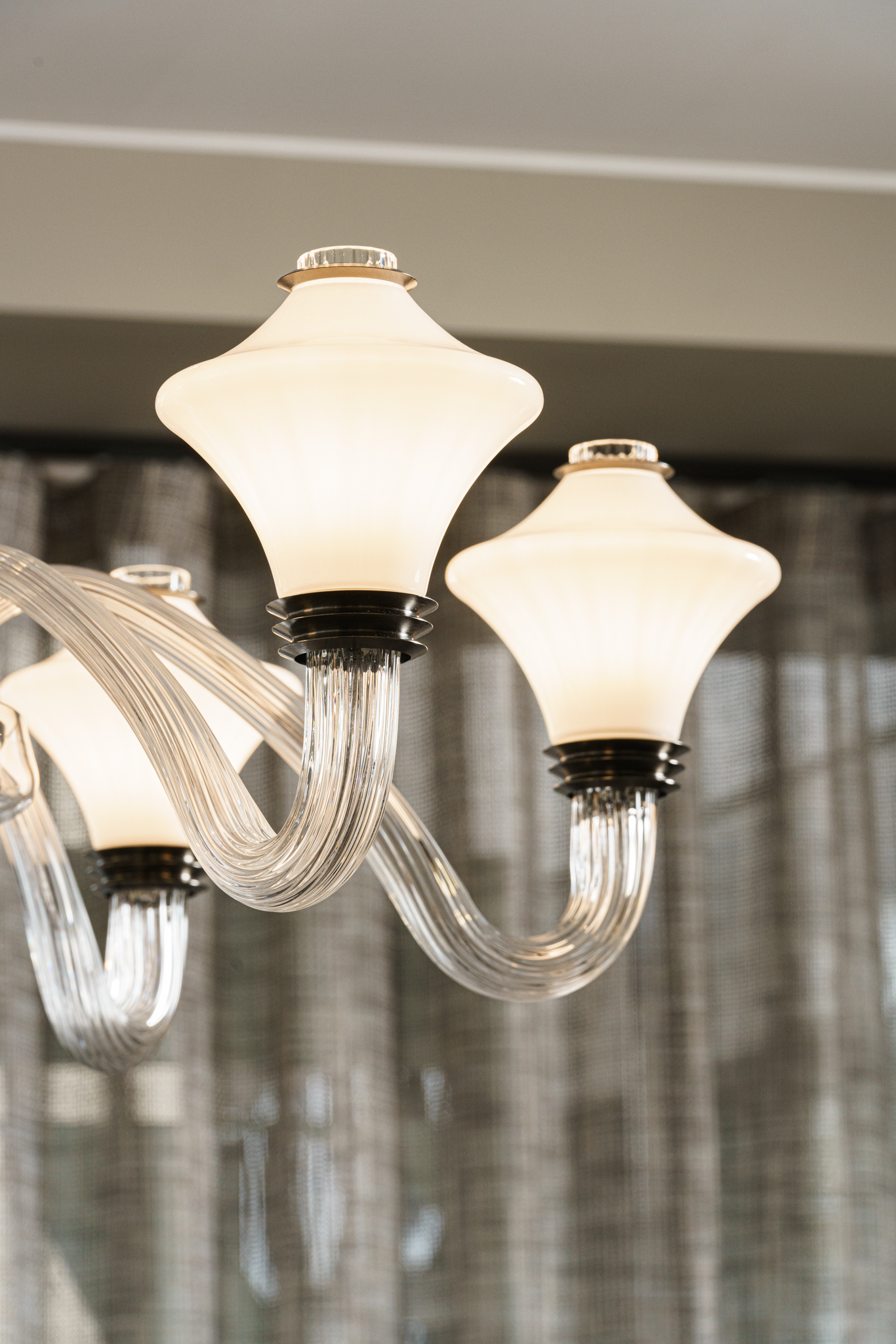 Barovier & Toso Люстра на 6 ламп Metropolis 5720 от Barovier & Toso — в интерьере